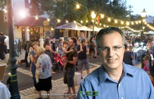 זיו דשא ​ראש המועצה המקומית זכרון יעקב